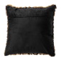Preview: Dutch Decor Leo Kissenhülle 'Keyan' 45 x 45 cm Rocky Road - Braun